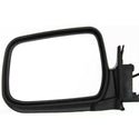 1998-2004 Nissan Frontier Mirror LH, Power, Manual Folding, Non-heated.