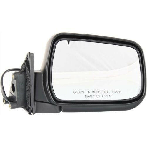 1998-2004 Nissan Frontier Mirror RH, Power, Manual Folding, Non-heated.