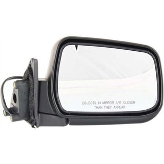 1998-2004 Nissan Frontier Mirror RH, Power, Manual Folding, Non-heated - Classic 2 Current Fabrication
