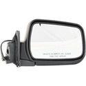 1998-2004 Nissan Frontier Mirror RH, Power, Manual Folding, Non-heated.