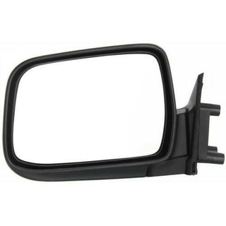 1998-2004 Nissan Frontier Mirror LH, Manual Folding.