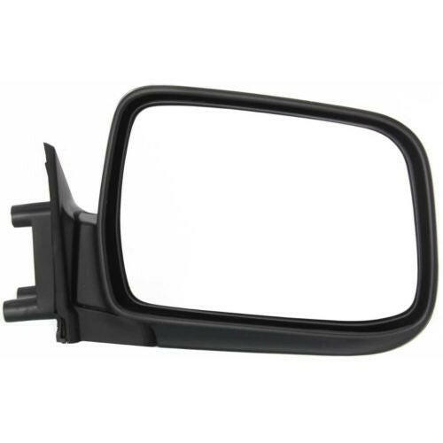 1998-2004 Nissan Frontier Mirror RH, Manual Folding.