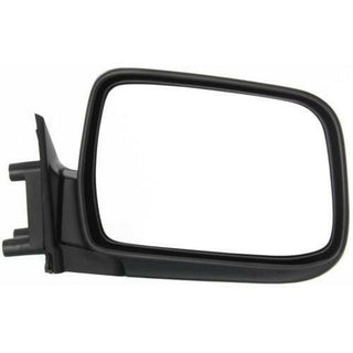 1998-2004 Nissan Frontier Mirror RH, Manual Folding.