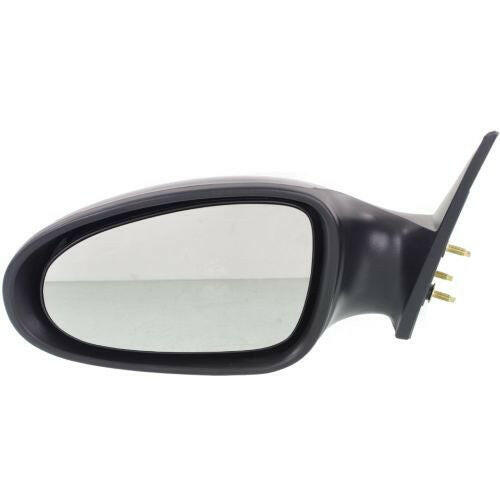 2002-2004 Nissan Altima Mirror LH, Manual, Non-heated, Non-folding, Base.