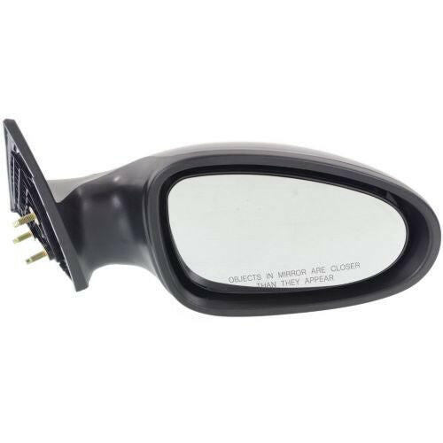 2002-2004 Nissan Altima Mirror RH, Manual, Non-heated, Non-folding, Base.