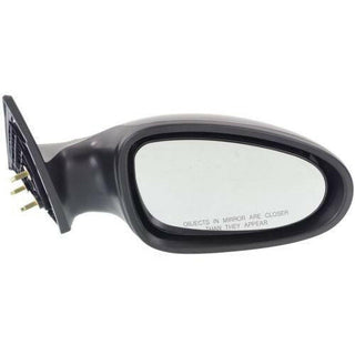 2002-2004 Nissan Altima Mirror RH, Manual, Non-heated, Non-folding, Base.