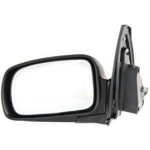 1999-2002 Nissan Quest Mirror LH, Power, Manual Folding, (quest-gxe).
