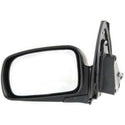 1999-2002 Nissan Quest Mirror LH, Power, Manual Folding, (quest-gxe).