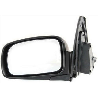 1999-2002 Nissan Quest Mirror LH, Power, Manual Folding, (quest-gxe).