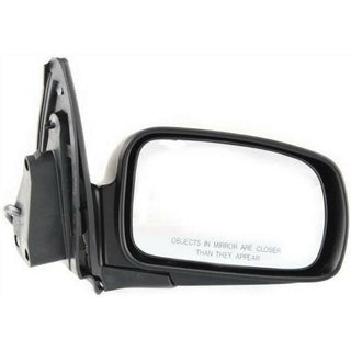1999-2002 Nissan Quest Mirror RH, Power, Manual Folding, (quest-gxe).