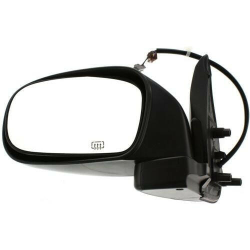 1996-1999 Nissan Pathfinder Mirror LH, Power, Heated, Le/se/xes, To 12-98.