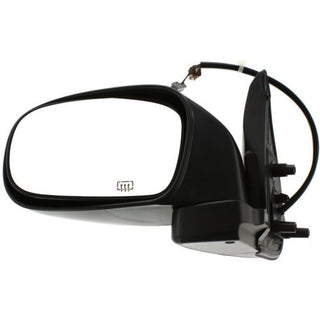 1996-1999 Nissan Pathfinder Mirror LH, Power, Heated, Le/se/xes, To 12-98 - Classic 2 Current Fabrication