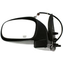 1996-1999 Nissan Pathfinder Mirror LH, Power, Heated, Le/se/xes, To 12-98.