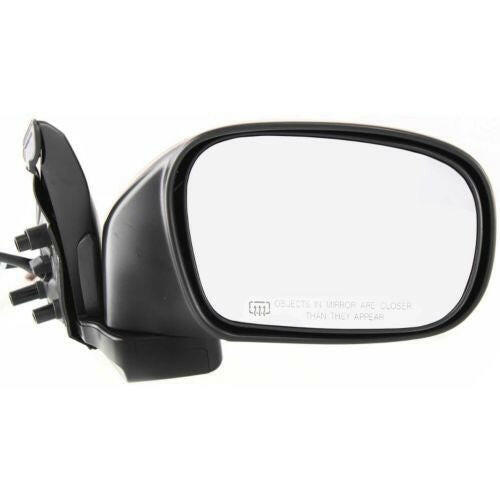 1996-1999 Nissan Pathfinder Mirror RH, Power, Heated, Le/se/xes, To 12-98.
