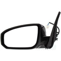2004-2008 Nissan Maxima Mirror LH, Power, Non-heated, Manual Fold, Se/sls.