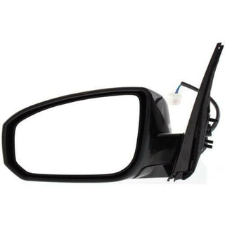 2004-2008 Nissan Maxima Mirror LH, Power, Non-heated, Manual Fold, Se/sls.