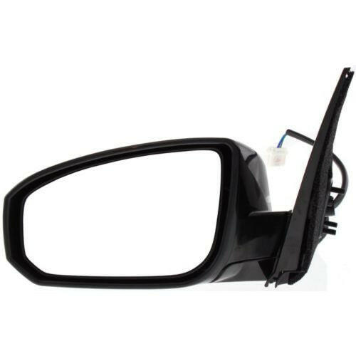 2004-2008 Nissan Maxima Mirror LH, Power, Non-heated, Manual Fold, Se/sls.