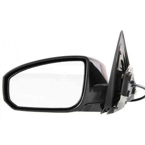 2004-2008 Nissan Maxima Mirror LH, Power, Heated, Manual Folding.