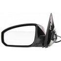 2004-2008 Nissan Maxima Mirror LH, Power, Heated, Manual Folding.