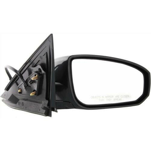 2004-2008 Nissan Maxima Mirror RH, Power, Heated, Manual Folding.