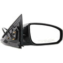 2004-2008 Nissan Maxima Mirror RH, Power, Heated, Manual Folding.