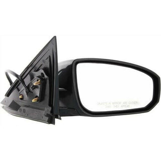 2004-2008 Nissan Maxima Mirror RH, Power, Heated, Manual Folding.
