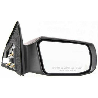 2007-2012 Nissan Altima Mirror RH, Power, Non-heated, Non-folding, Sedan.
