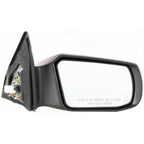 2007-2012 Nissan Altima Mirror RH, Power, Non-heated, Non-folding, Sedan.