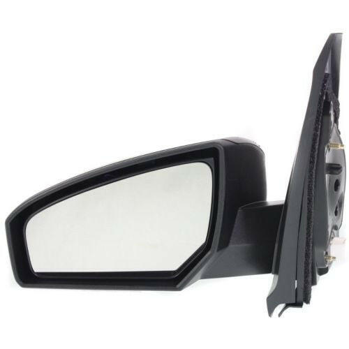 2007-2012 Nissan Sentra Mirror LH, Power, Non-heated, Non-folding.