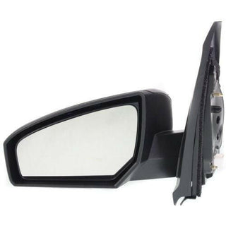 2007-2012 Nissan Sentra Mirror LH, Power, Non-heated, Non-folding.