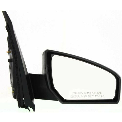 2007-2012 Nissan Sentra Mirror RH, Power, Non-heated, Non-folding.
