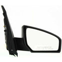 2007-2012 Nissan Sentra Mirror RH, Power, Non-heated, Non-folding.