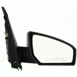 2007-2012 Nissan Sentra Mirror RH, Power, Non-heated, Non-folding.