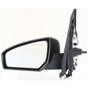 2007-2012 Nissan Sentra Mirror LH, Manual Remote, Non-heated, Non-folding.