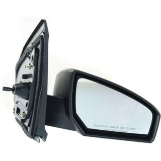 2007-2012 Nissan Sentra Mirror RH, Manual Remote, Non-heated, Non-folding.
