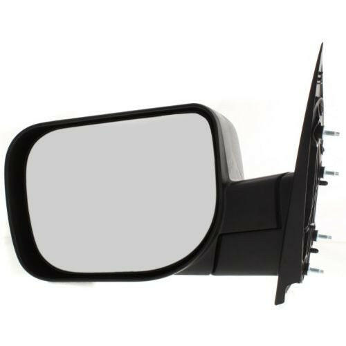 2004-2014 Nissan Titan Mirror LH, Manual Folding, w/Textured Cover, Xe/ss.