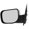 2004-2014 Nissan Titan Mirror LH, Manual Folding, w/Textured Cover, Xe/ss - Classic 2 Current Fabrication