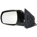2003-2004 Nissan Murano Mirror LH, Power, Non-heated, w/o Memory, Manual Fold.