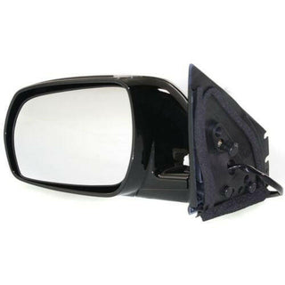 2003-2004 Nissan Murano Mirror LH, Power, Non-heated, w/o Memory, Manual Fold.
