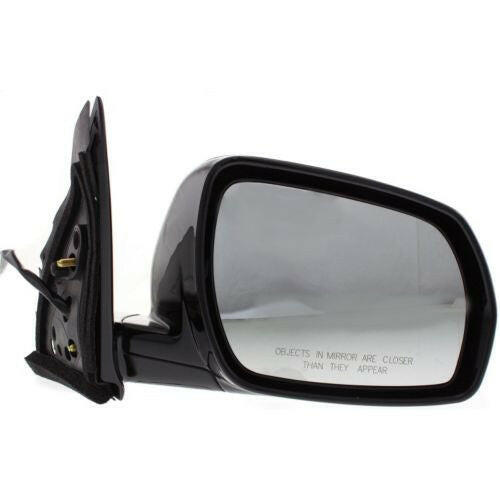 2003-2004 Nissan Murano Mirror RH, Power, Non-heated, w/o Memory, Manual Fold.