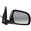 2003-2004 Nissan Murano Mirror RH, Power, Non-heated, w/o Memory, Manual Fold.