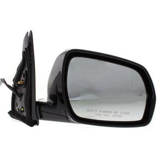 2003-2004 Nissan Murano Mirror RH, Power, Non-heated, w/o Memory, Manual Fold.