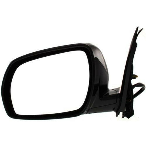 2003-2004 Nissan Murano Mirror LH, Power, Heated, w/o Memory, Manual Fold.