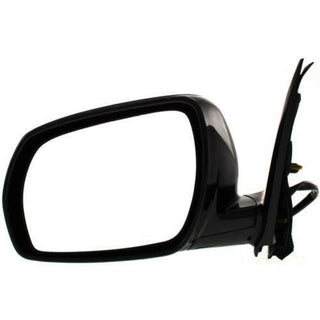 2003-2004 Nissan Murano Mirror LH, Power, Heated, w/o Memory, Manual Fold.