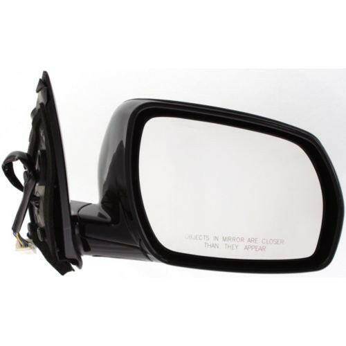 2003-2004 Nissan Murano Mirror RH, Power, Heated, w/o Memory, Manual Fold.