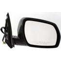 2003-2004 Nissan Murano Mirror RH, Power, Heated, w/o Memory, Manual Fold.