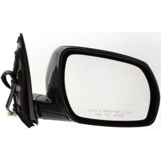 2003-2004 Nissan Murano Mirror RH, Power, Heated, w/o Memory, Manual Fold.