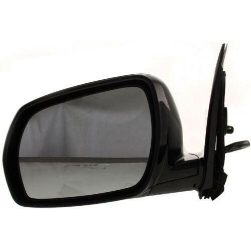2003-2004 Nissan Murano Mirror LH, Power, Heated, w/Memory, Manual Folding.