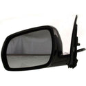 2003-2004 Nissan Murano Mirror LH, Power, Heated, w/Memory, Manual Folding.