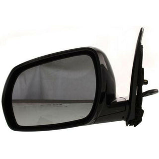 2003-2004 Nissan Murano Mirror LH, Power, Heated, w/Memory, Manual Folding.